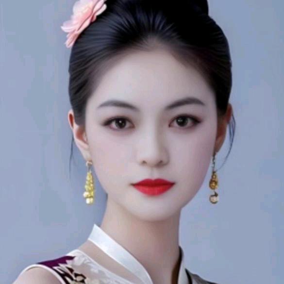 开心女孩