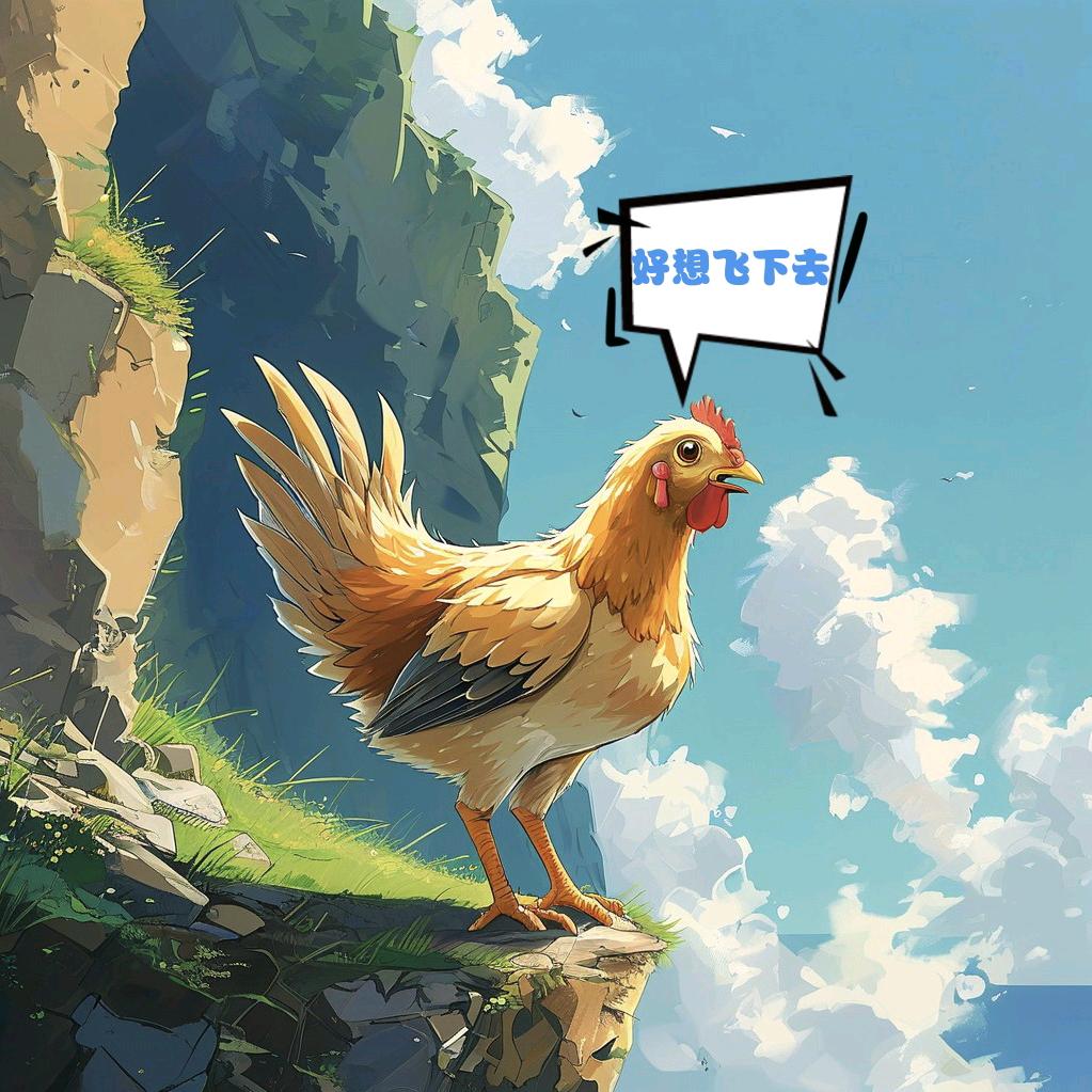 好想飞的鸡