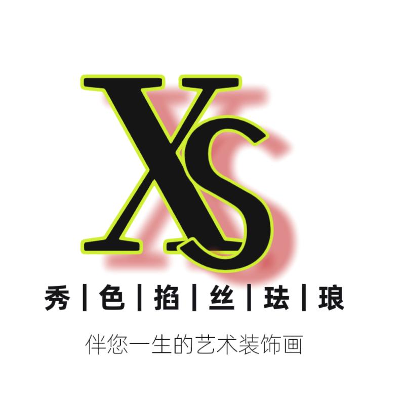 “秀色”景泰蓝掐丝珐琅