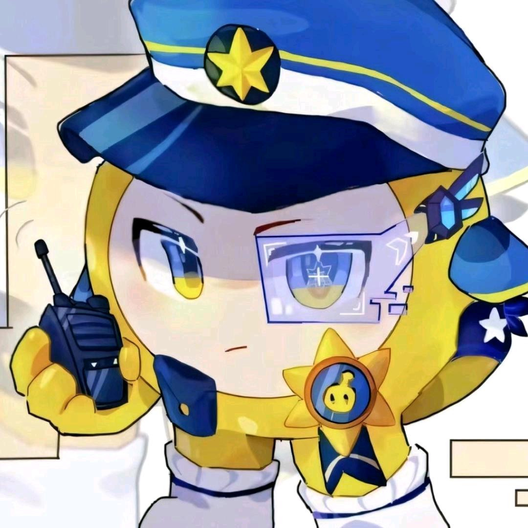 蛋小黄警长（刀吗刀马）<我爱玩蛋仔派对>