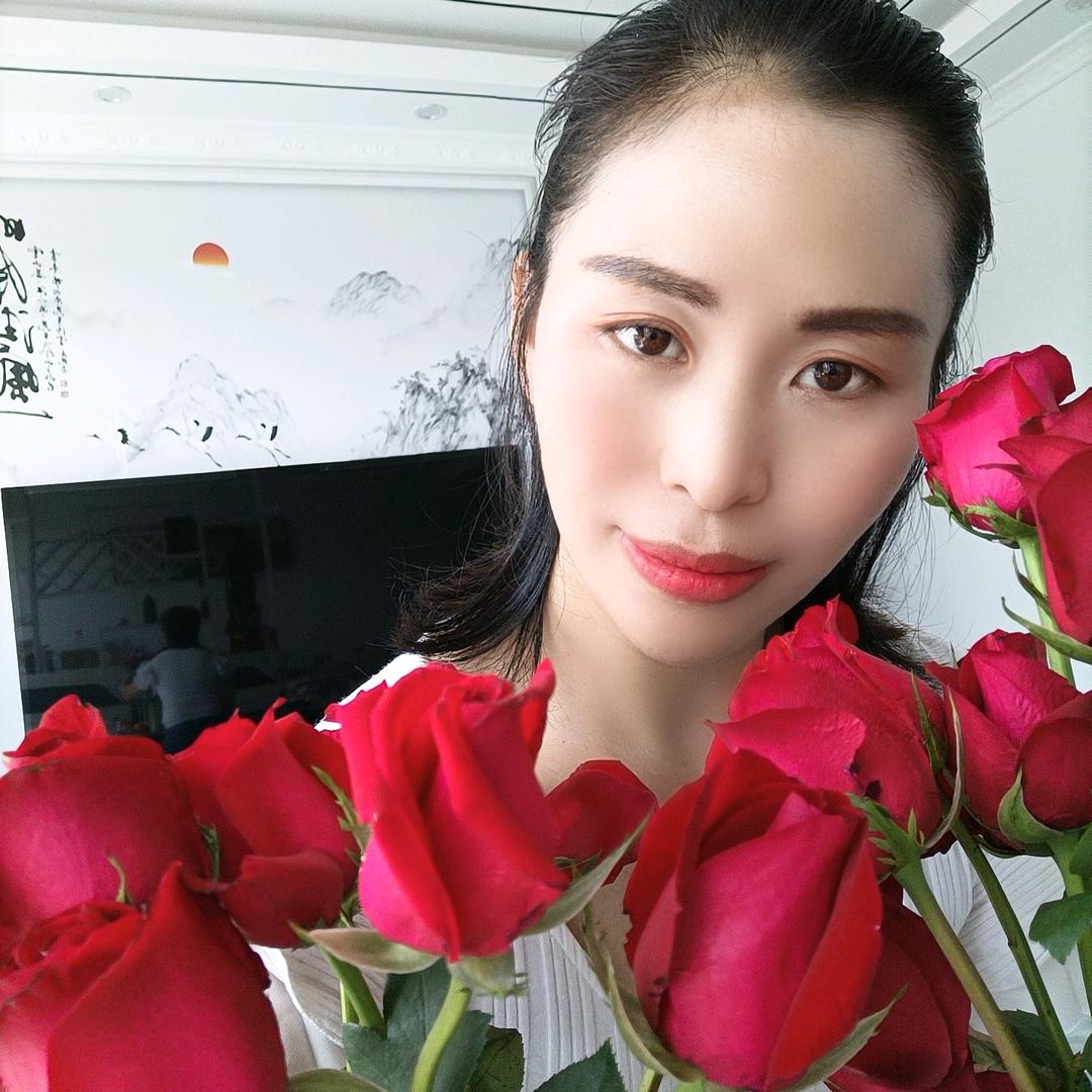 亮丽的彩虹