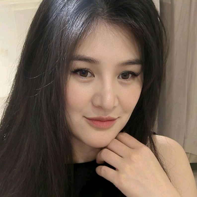 小酒窝～
