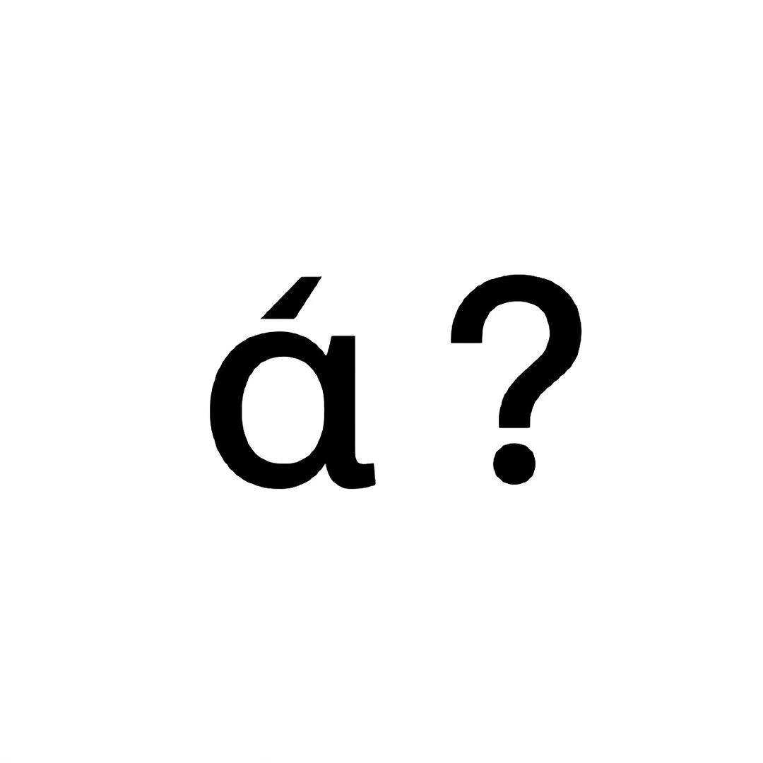 a？