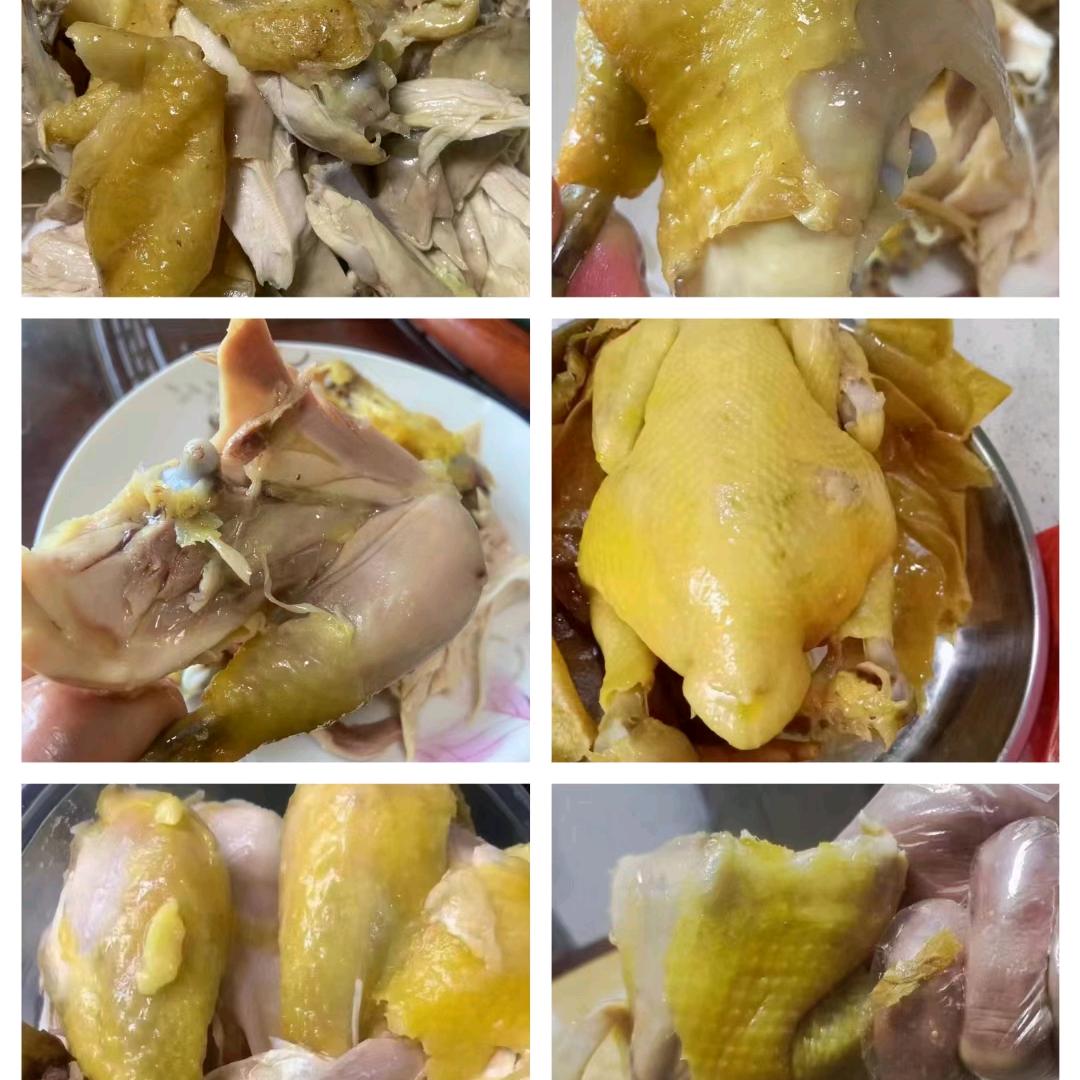 梅州平远客系盐焗鸡阿3