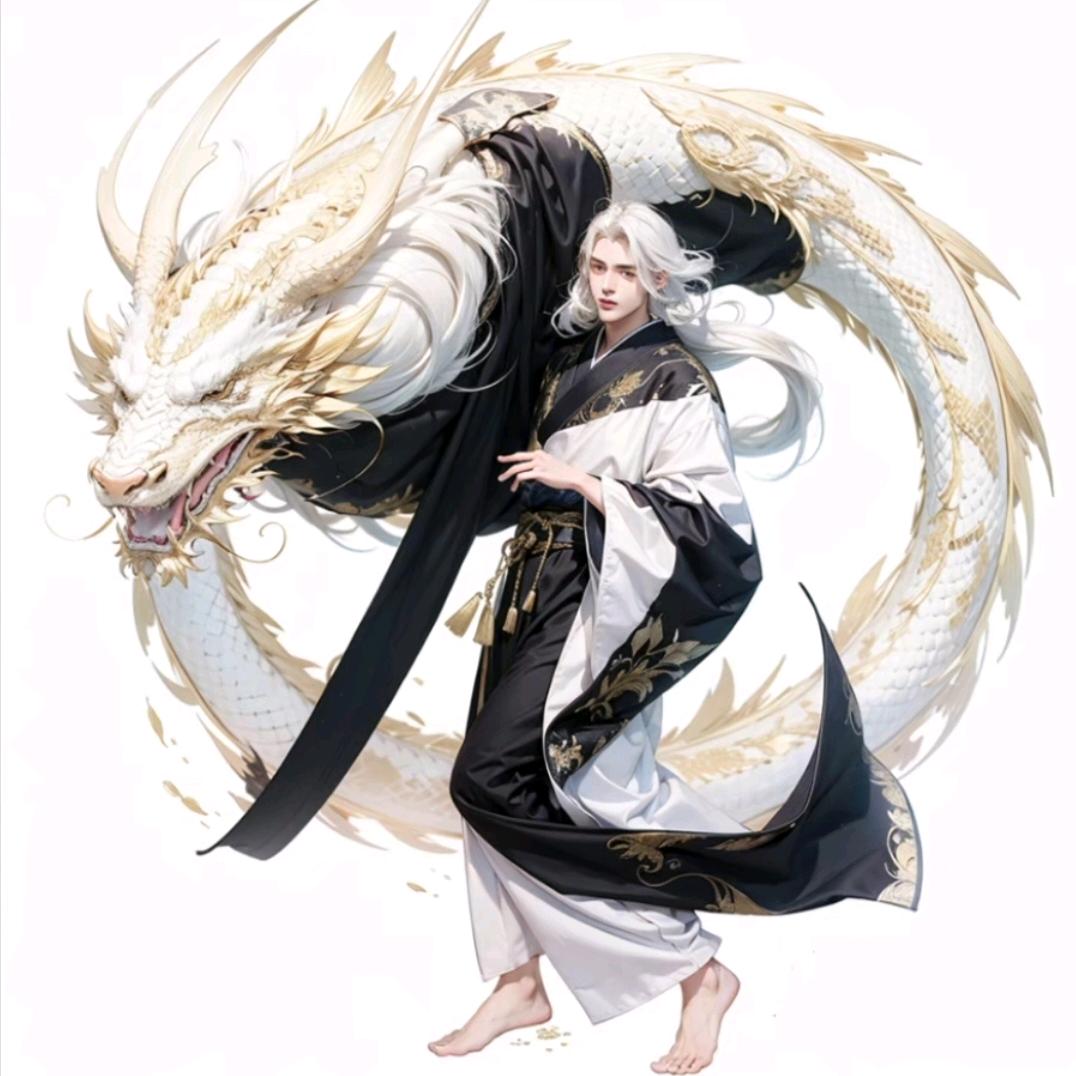 小表弟–笔绘西行