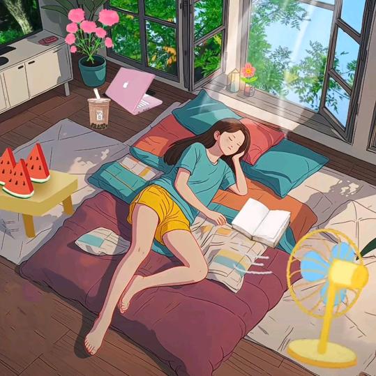 黑天里的一把火🔥