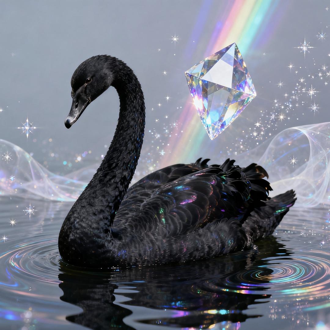 每日一问的黑天鹅