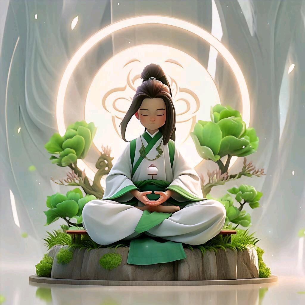 人守理  心守静