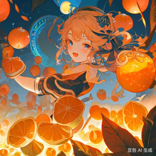 橙子味砂糖橘🍊