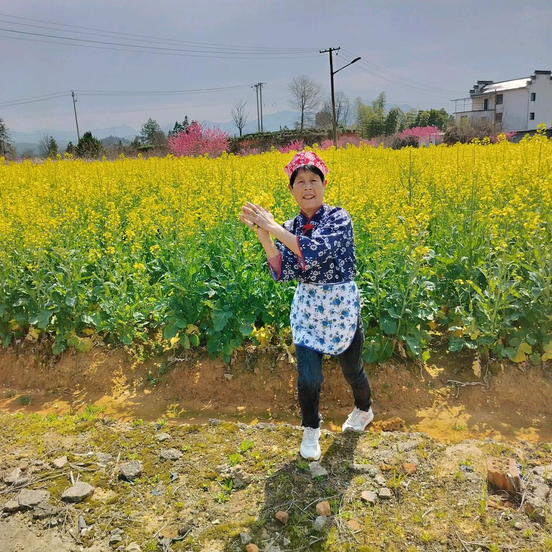 潘月梅潘村71岁广场舞🌹🌹