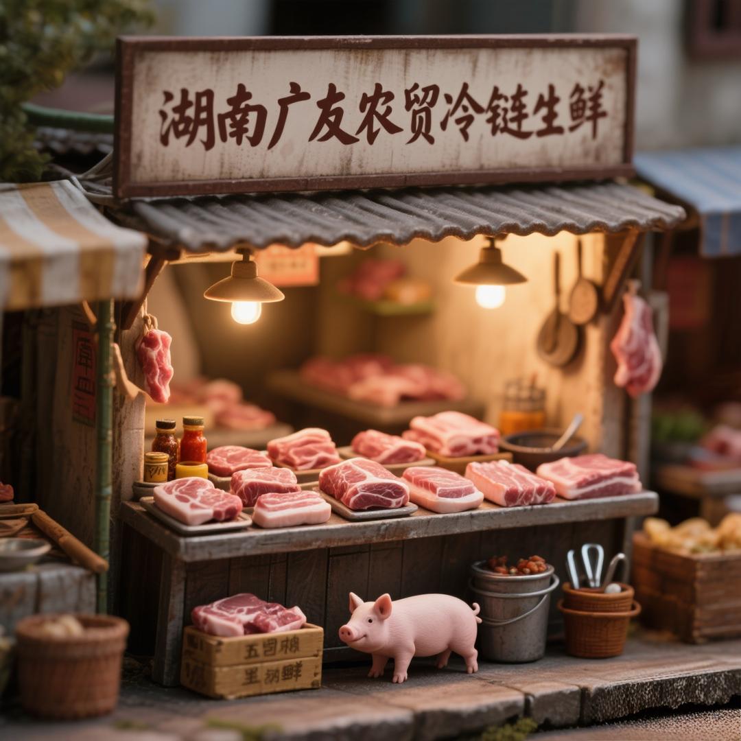 湖南广友农贸冷链生鲜