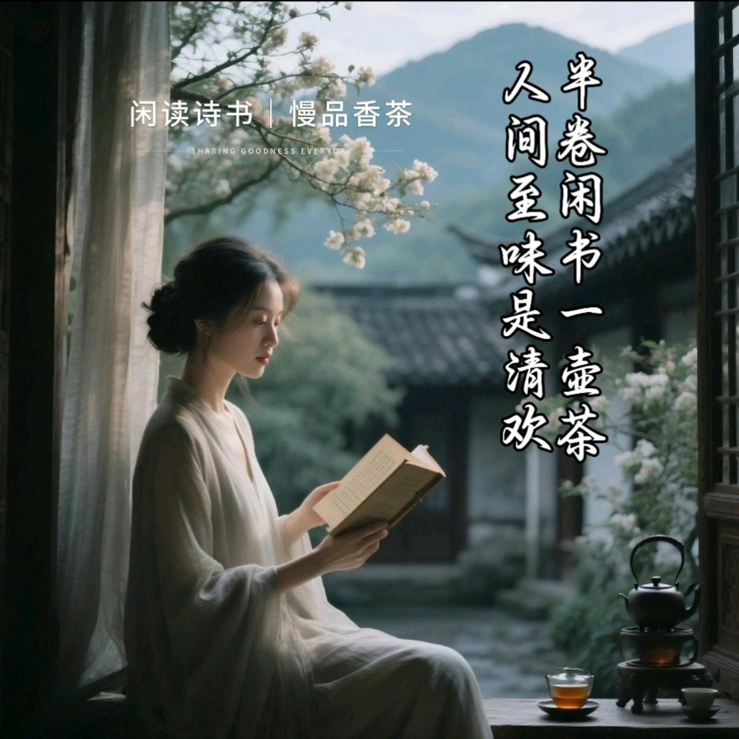 雨说|闲读诗书