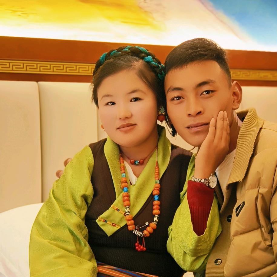 南木林，小夫妻，大号