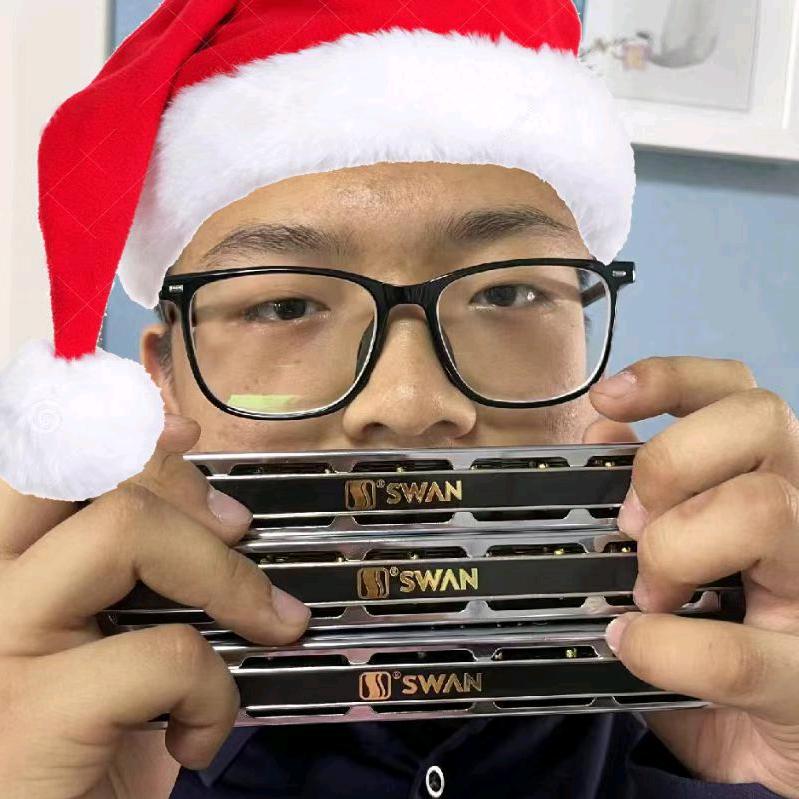 云岸吹口琴（天鹅口琴）