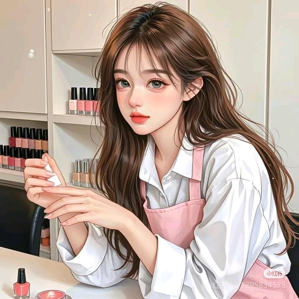 搓美甲的甜老板