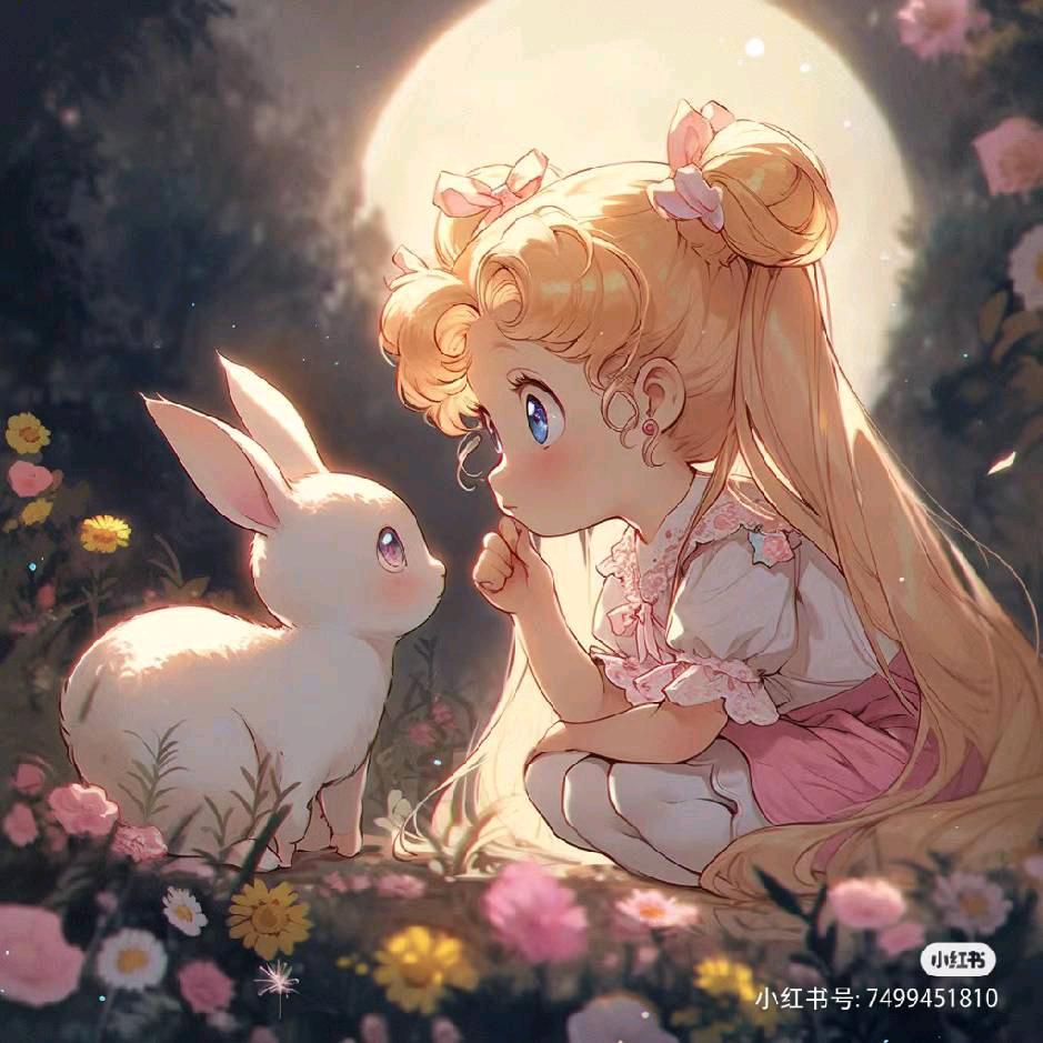 🌈萌萌🐰穿戴甲
