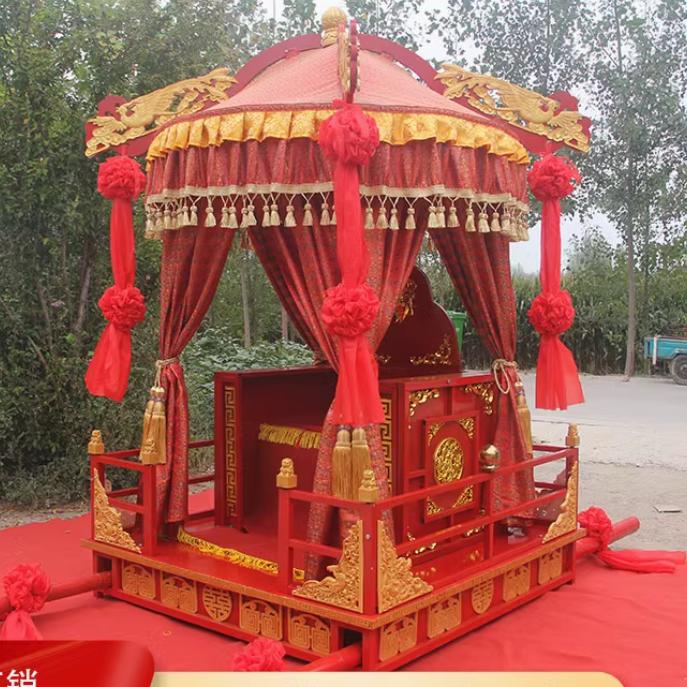 花轿婚庆道具厂