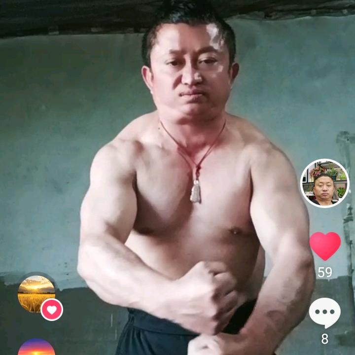 魏县，《龙哥》，喜欢，唱歌，健身，武术