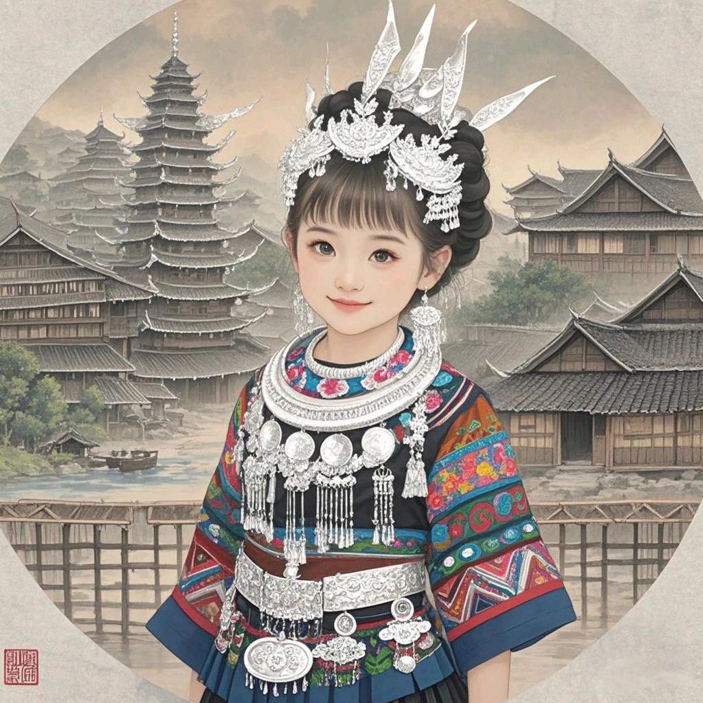 爱玩毛线的萌莉