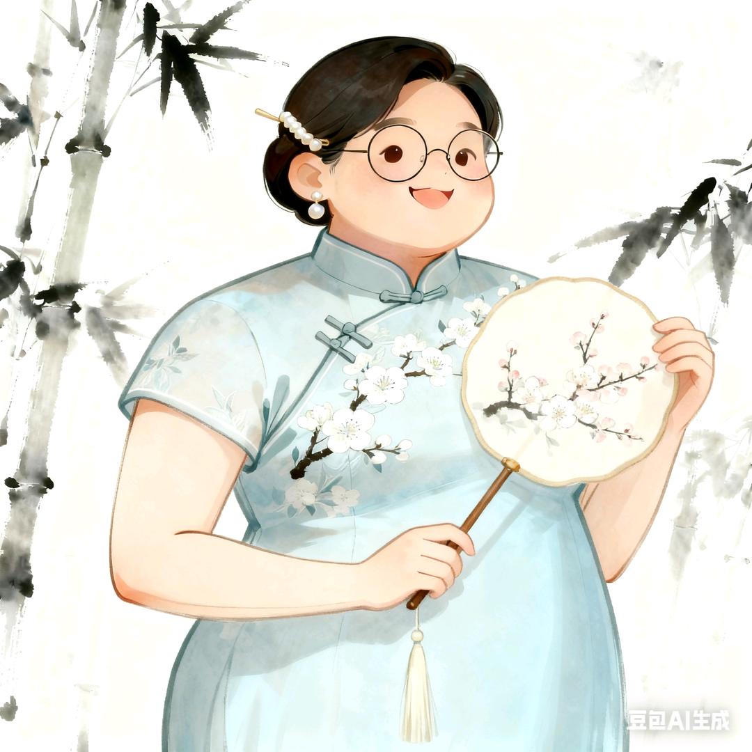 溪溪没有腰(180斤大苹果版)