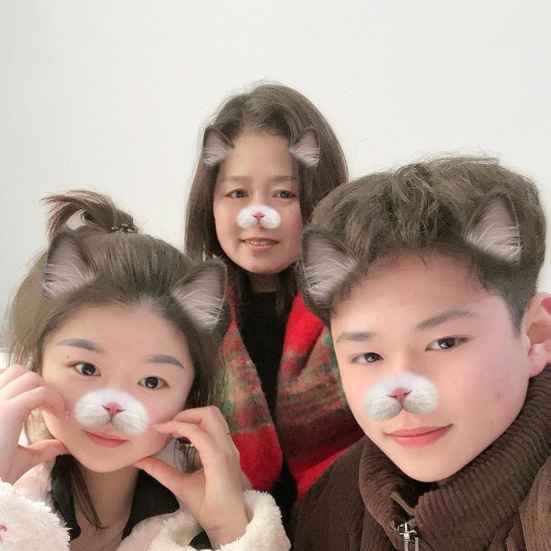 笑口常开😊