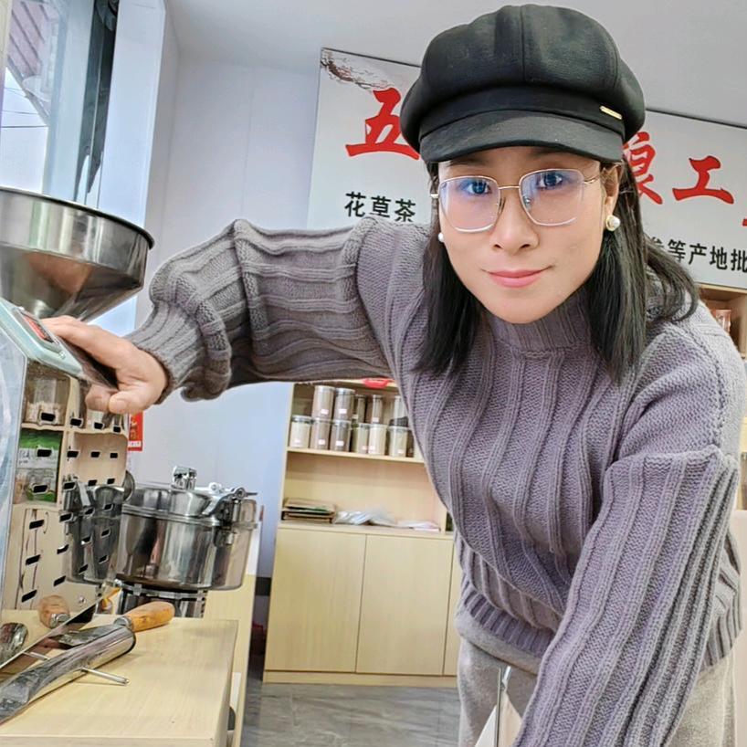 孙吉五谷杂粮养生磨坊（平子）