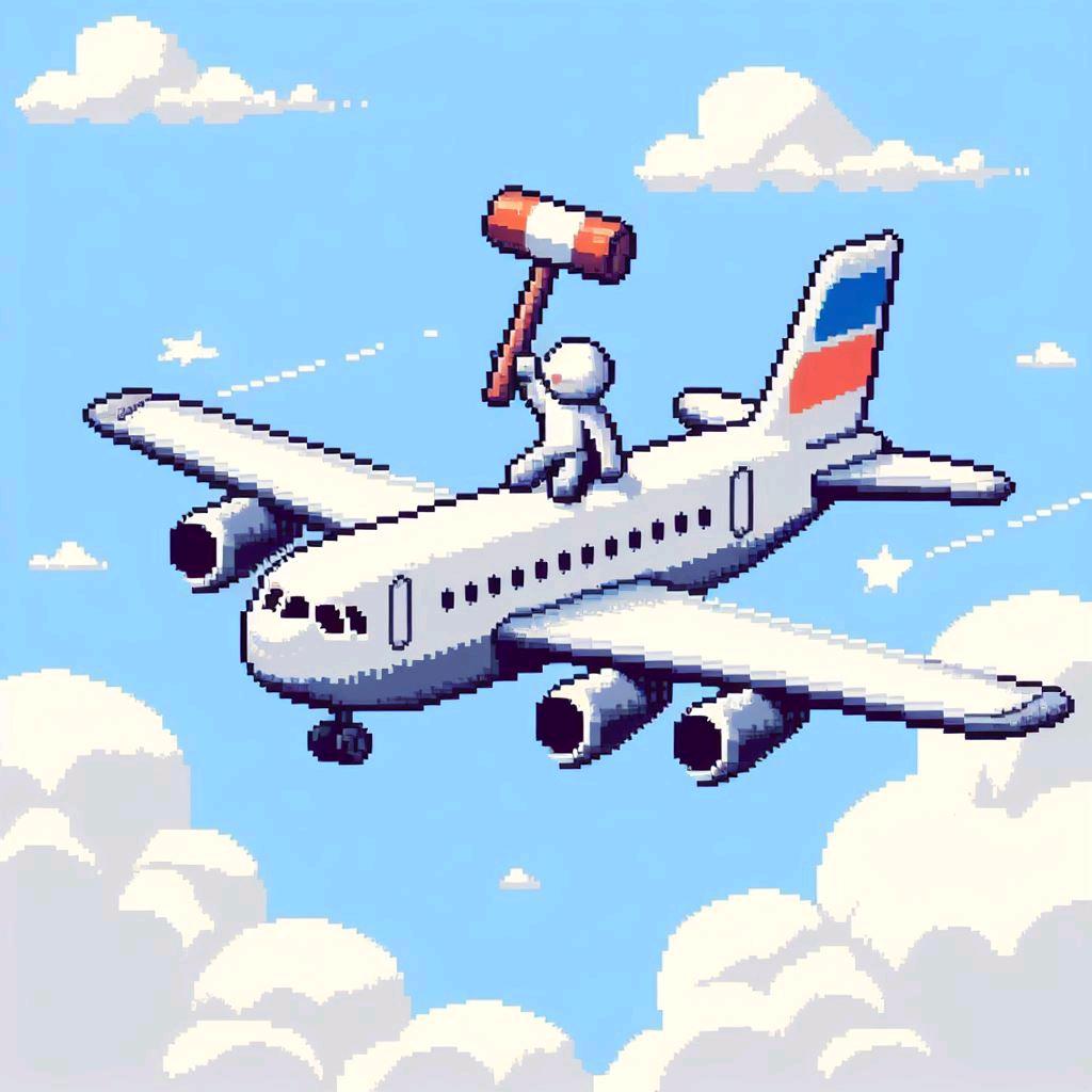 造梦大飞机（元梦之星）