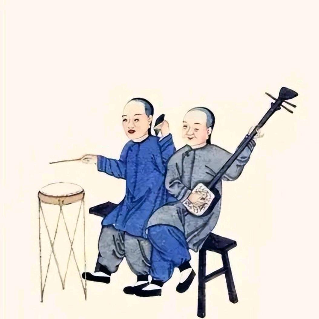 热爱乐亭大鼓的00后