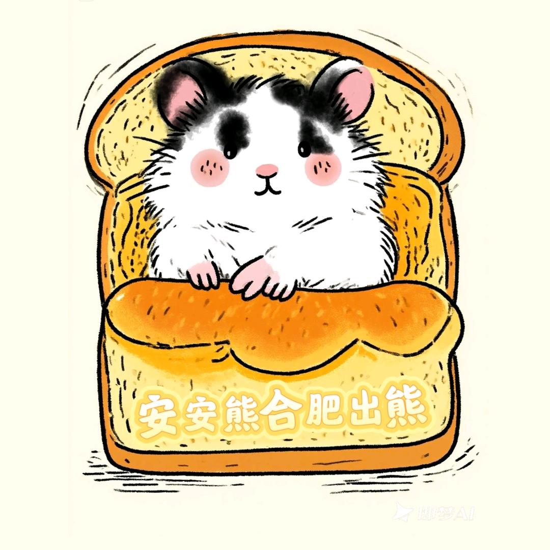 安安熊 合肥出🐻