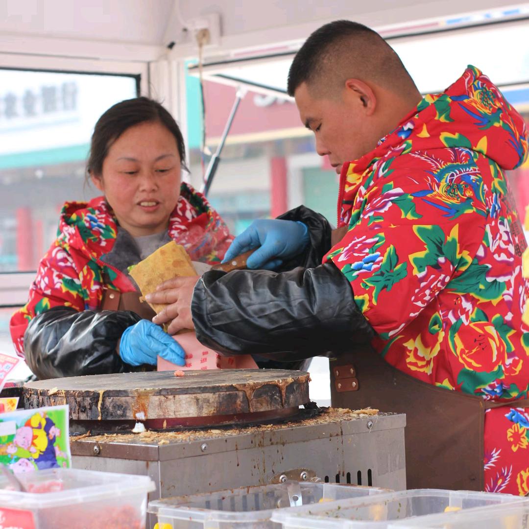 文氏山东杂粮煎饼