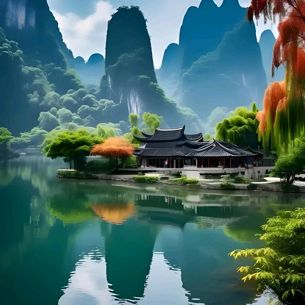 花满天，，