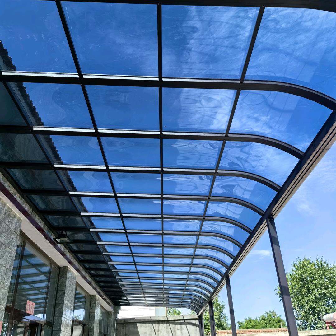 中式雨棚厂家（锋越）