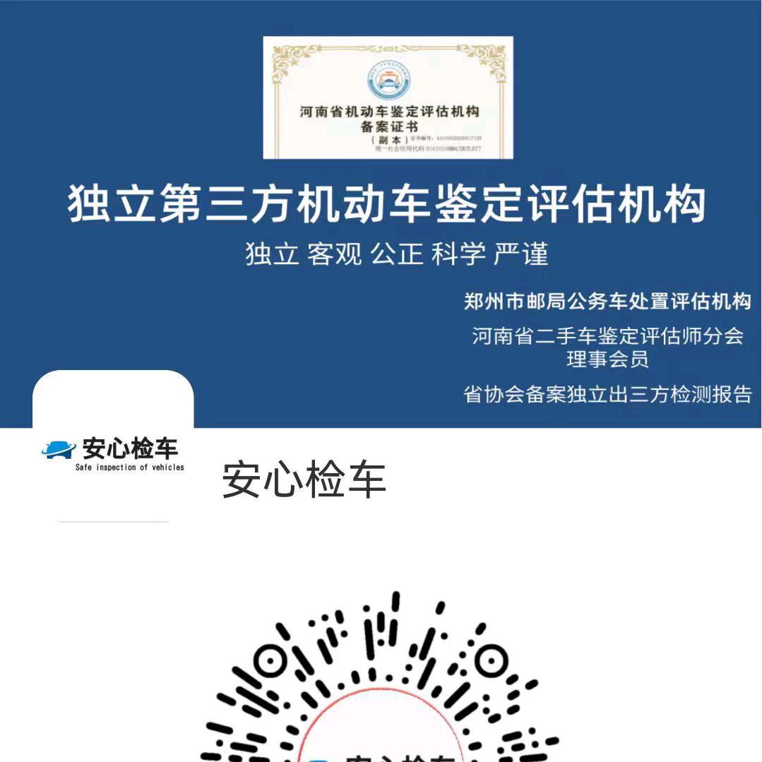 安心检车