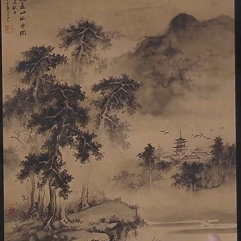水墨意境