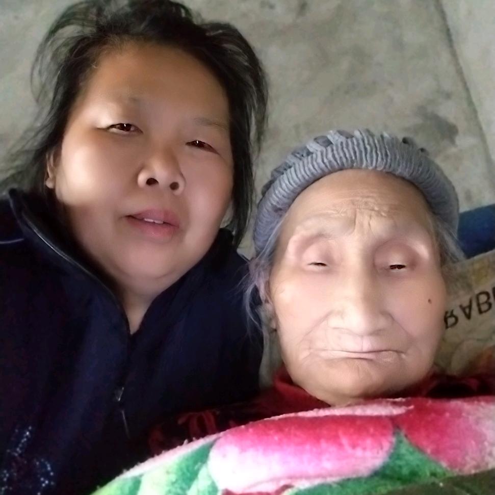 缘分和98岁的婆婆
