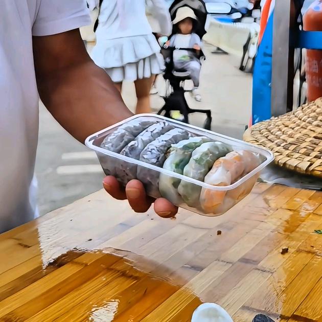 老吴龙街越南小卷粉（技术教学）