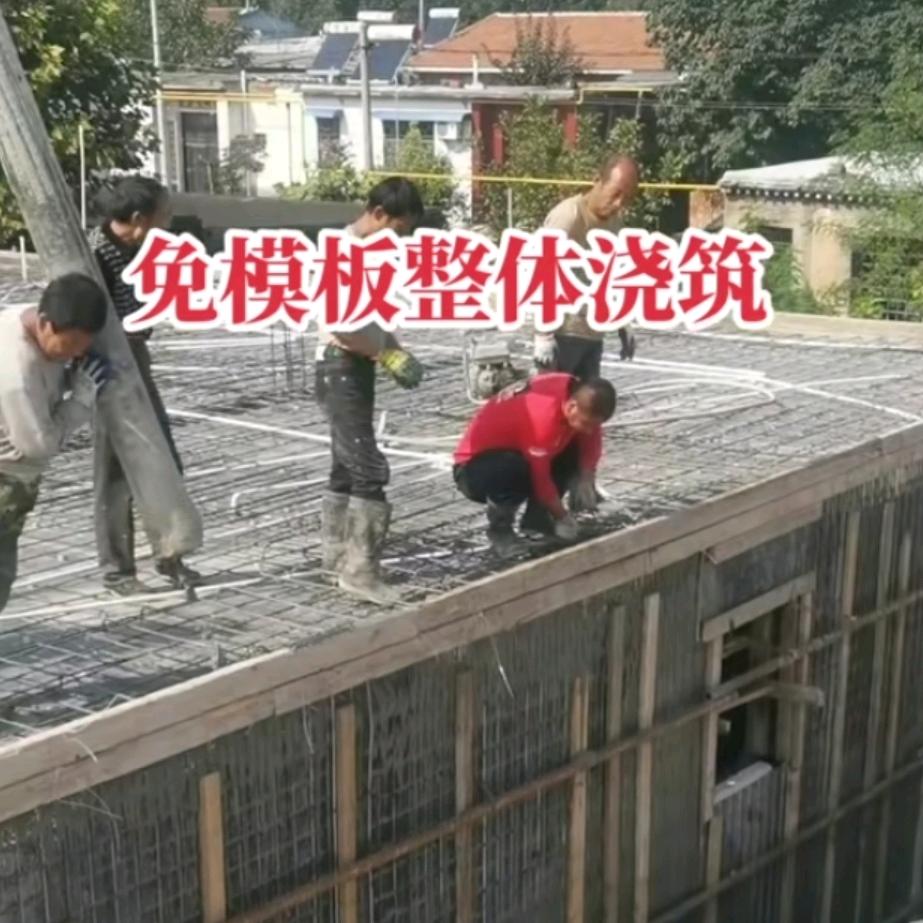 邢台钢模网架自建房刘工