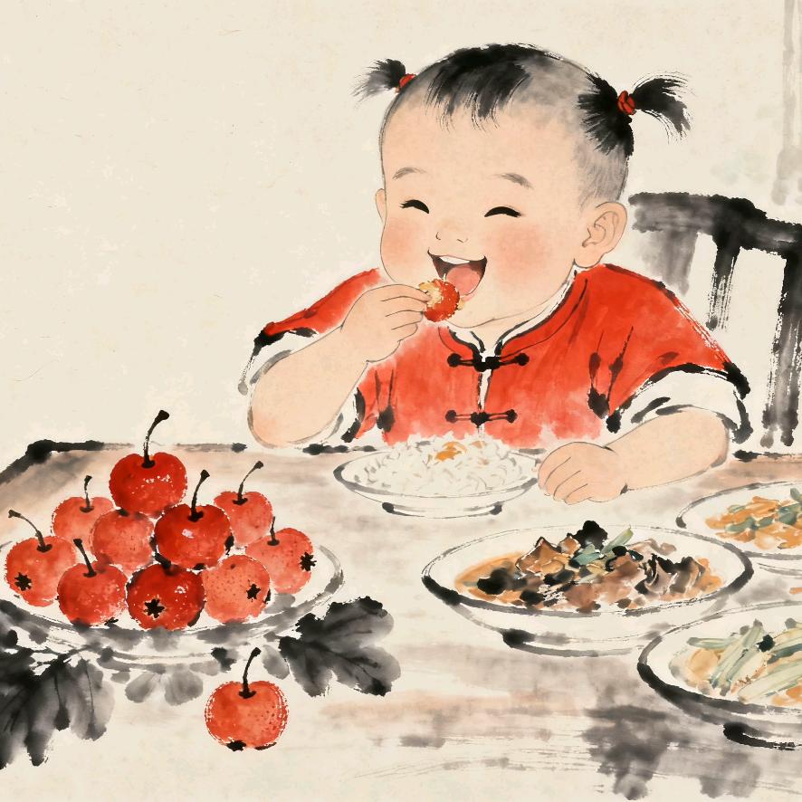 在这里