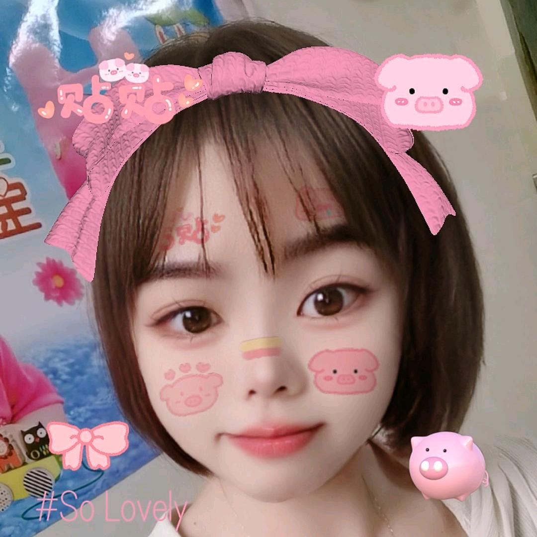 短发女孩👧