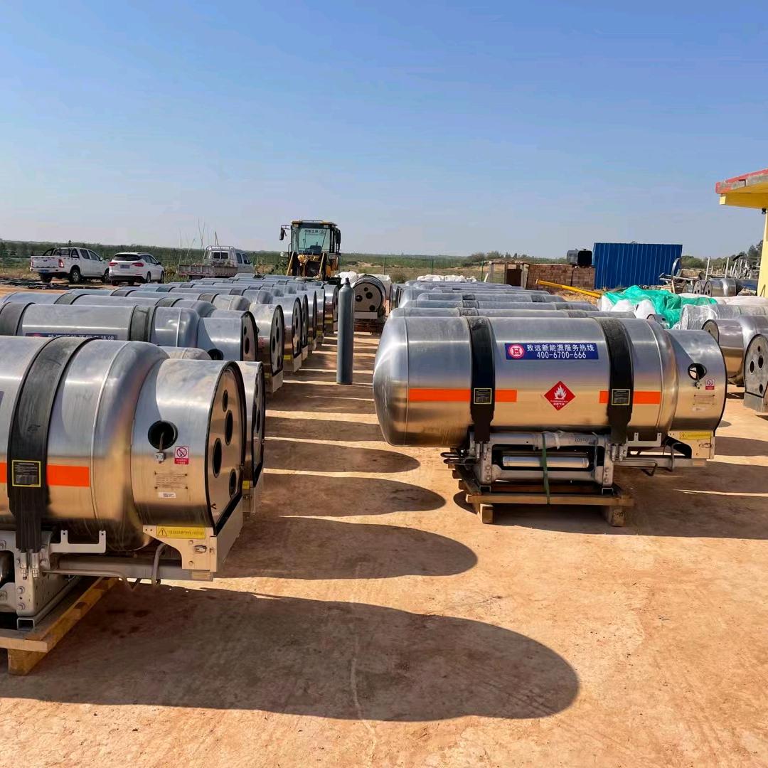 榆林邑锋LNG气瓶服务站中心西沟