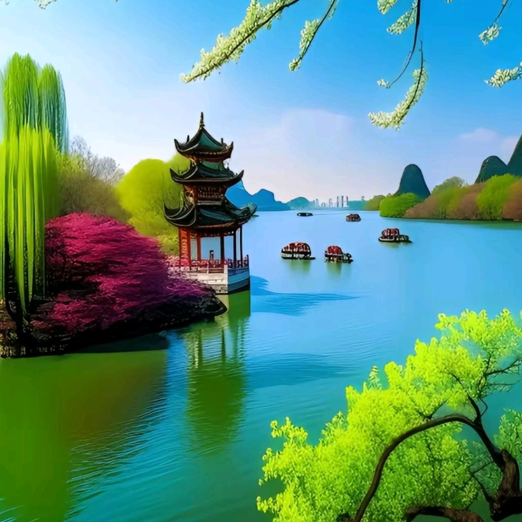 春天的阳光
