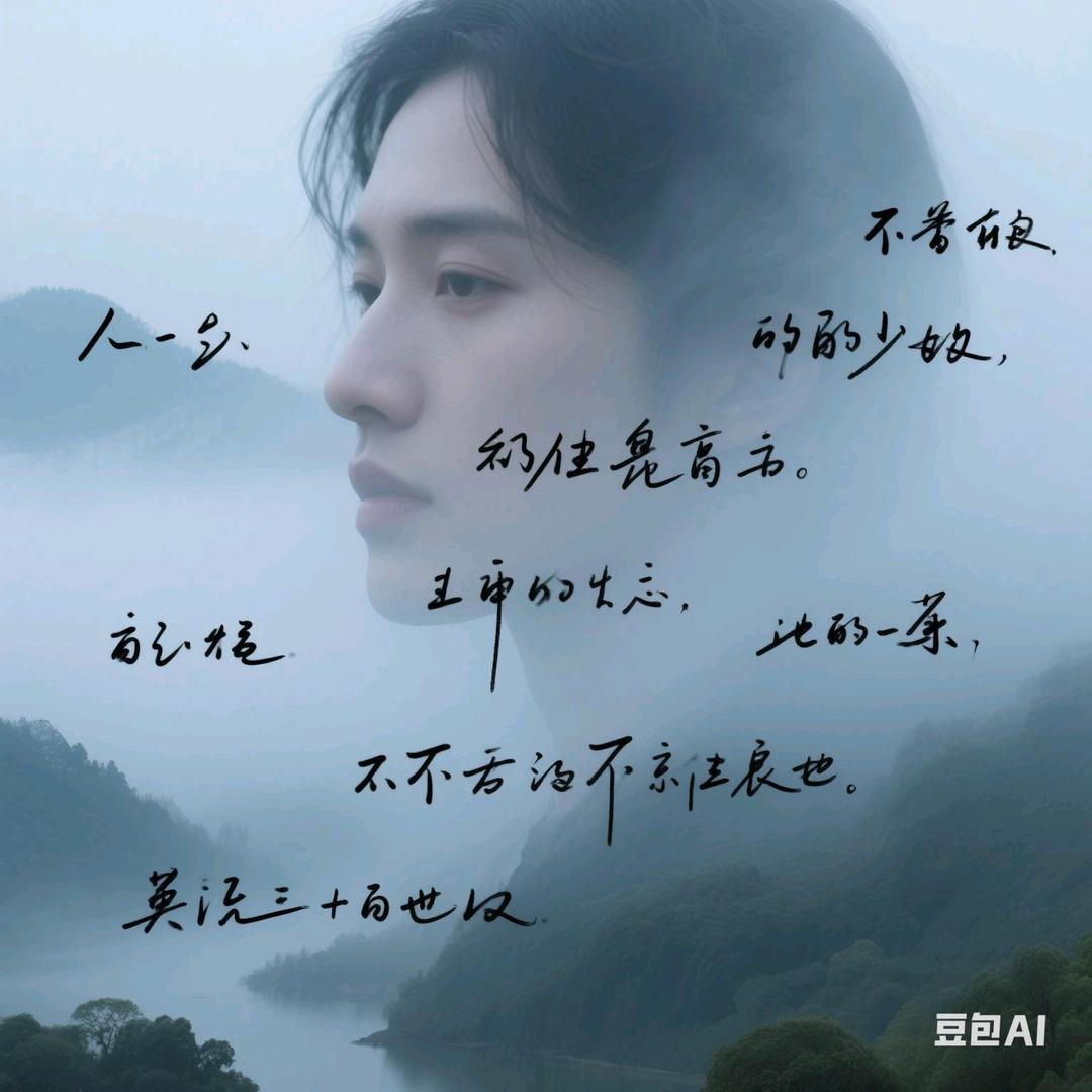 雾里藏诗