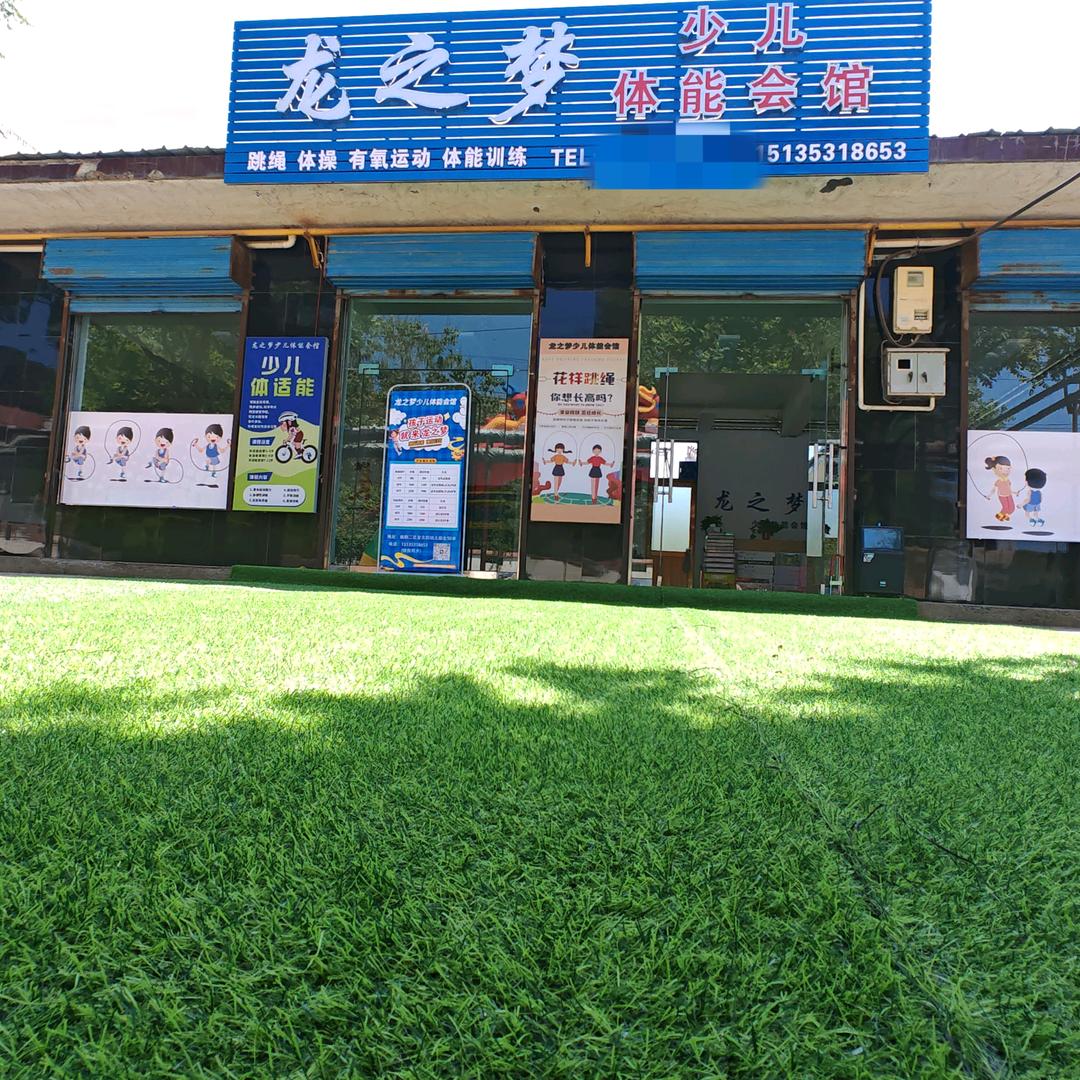 龙之梦少儿体能会馆官方号