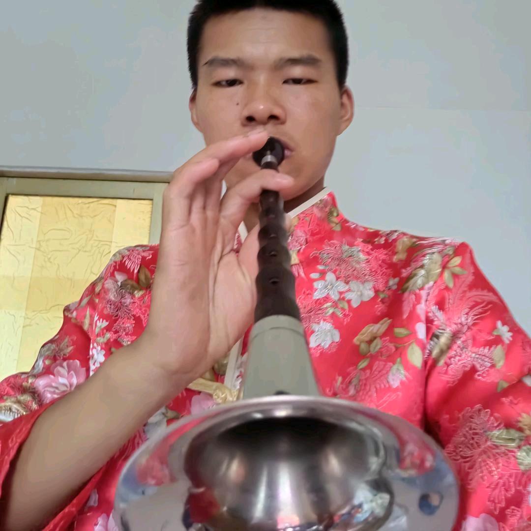民间小调唢呐才艺表演刘其乐安全徽合肥阜阳