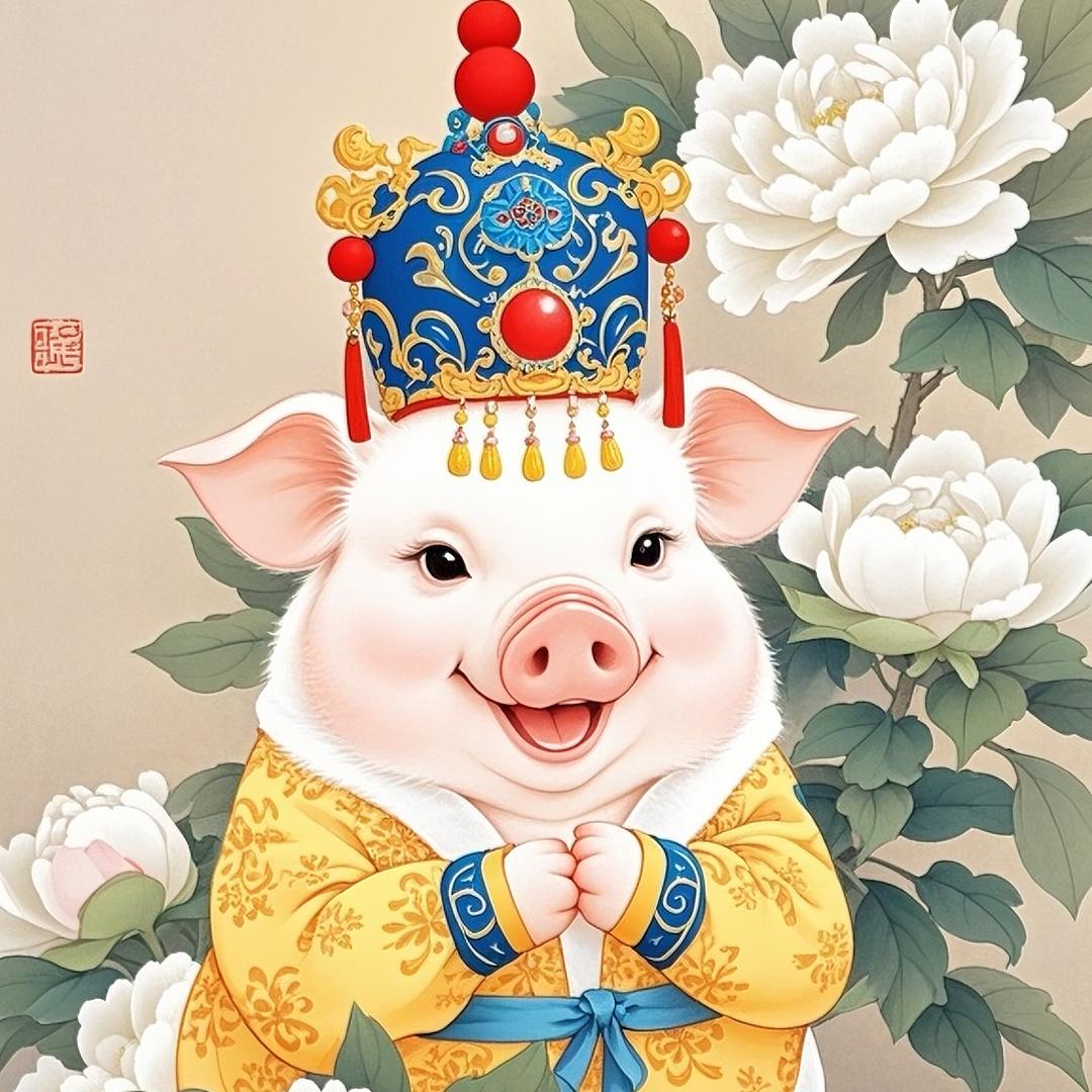 方婆婆说猪