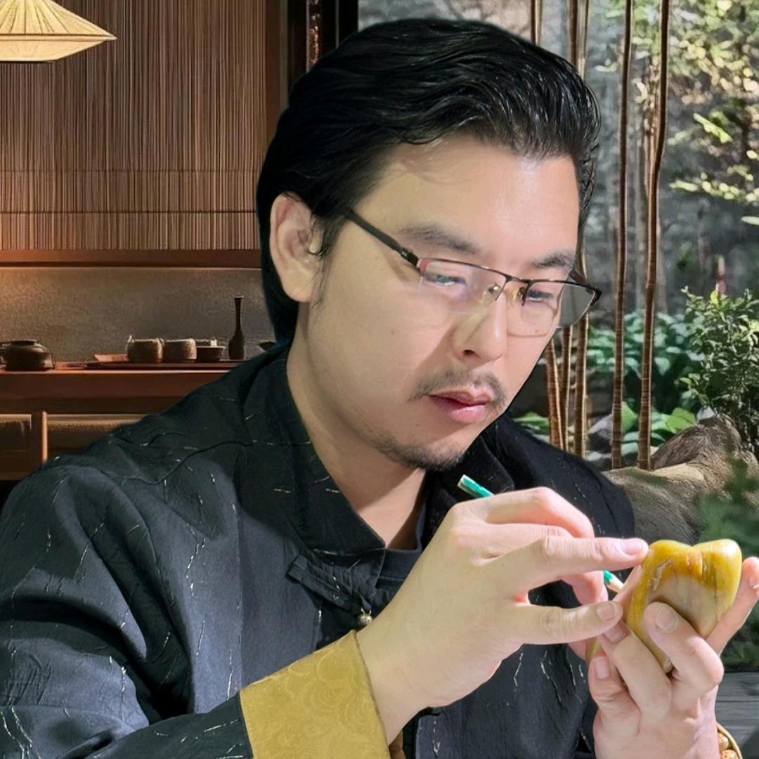阿阳和田玉