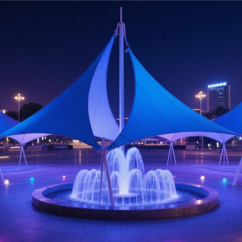 上海建城膜结构车棚