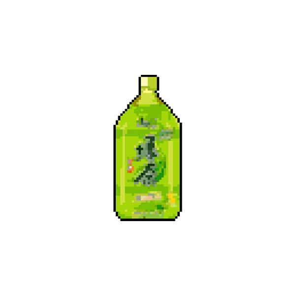 我爱喝绿茶