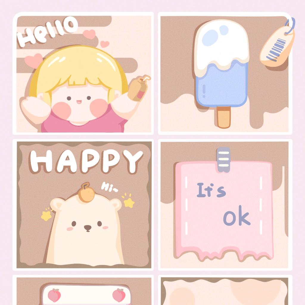 可爱小熊
