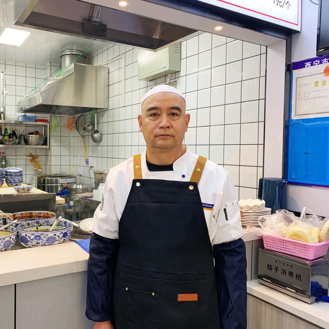 西宁拜家羊肠面（农建巷店）